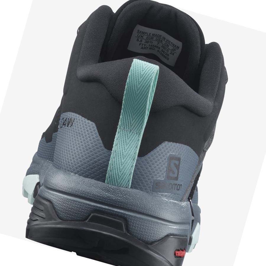 Tenis Senderismo Salomon WoX ULTRA 4 GORE-TEX Mujer Negros | MX 2824FDN